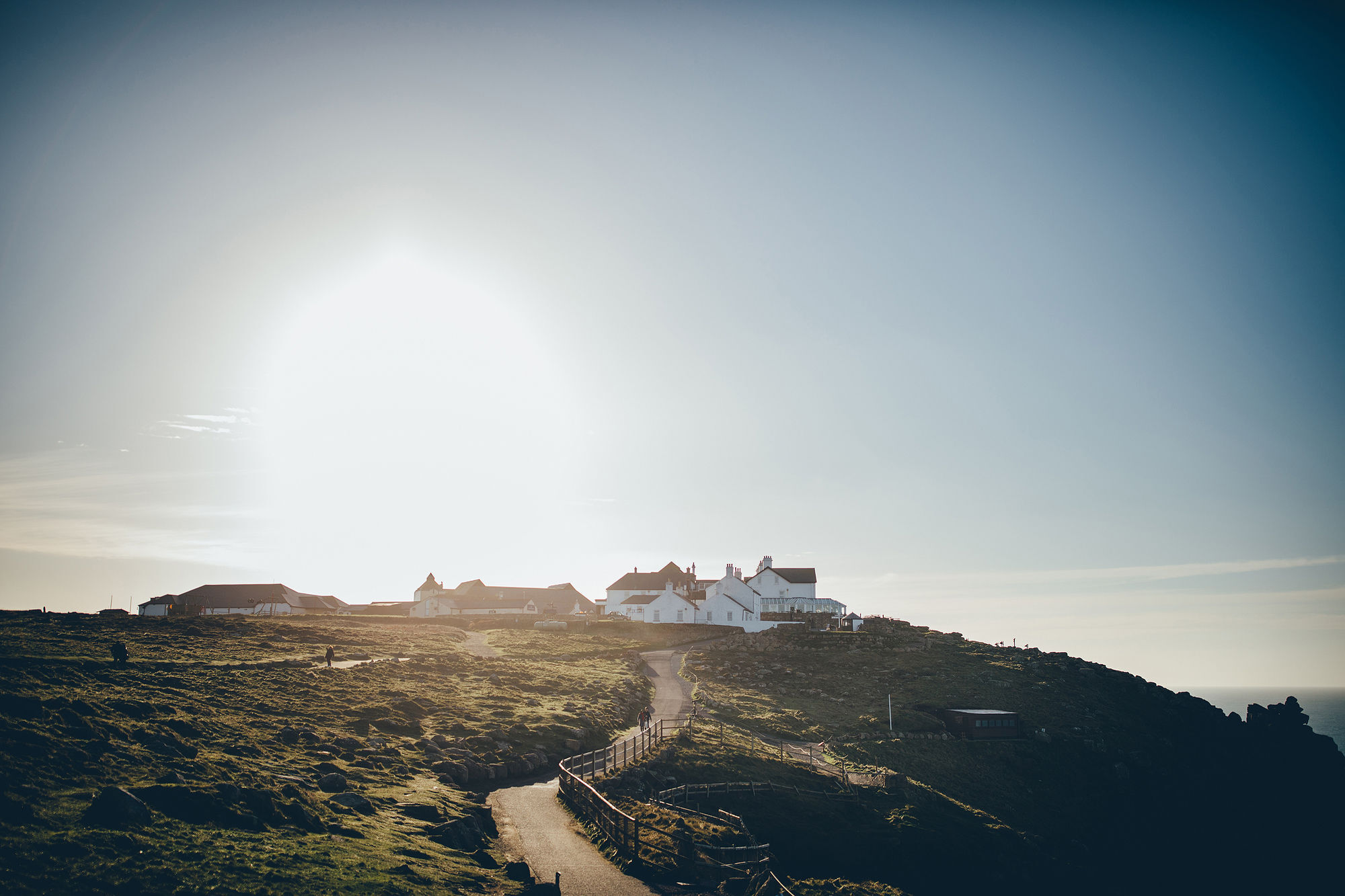 The Land'S End Hotel Сеннен Экстерьер фото