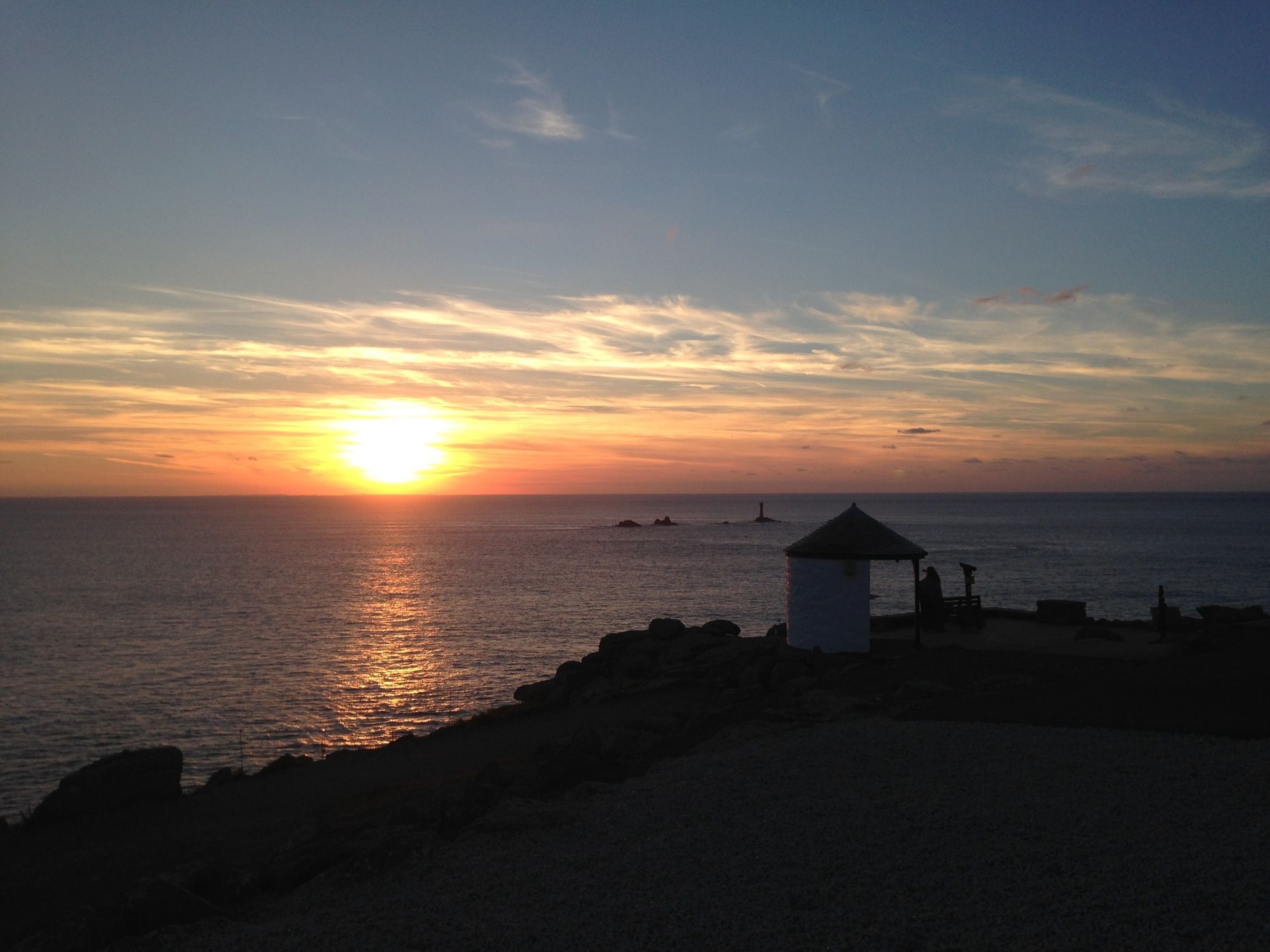 The Land'S End Hotel Сеннен Экстерьер фото